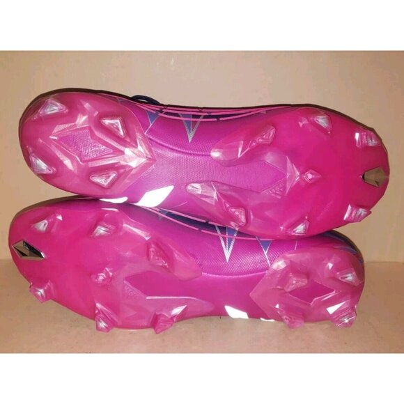 Adidas Predator Edge.1 FG Champions Purple Soccer Cleats HO2934 Men’s Size 10 - Picture 8 of 9